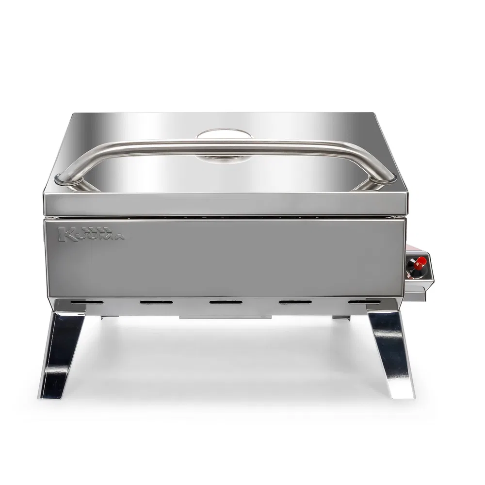 58155 – CAMCO MARINE Barbeque Grill, Elite 216 Propane Flame 13000 BTU Rectangular 15 Inch Length x 22 Inch Width x 1...